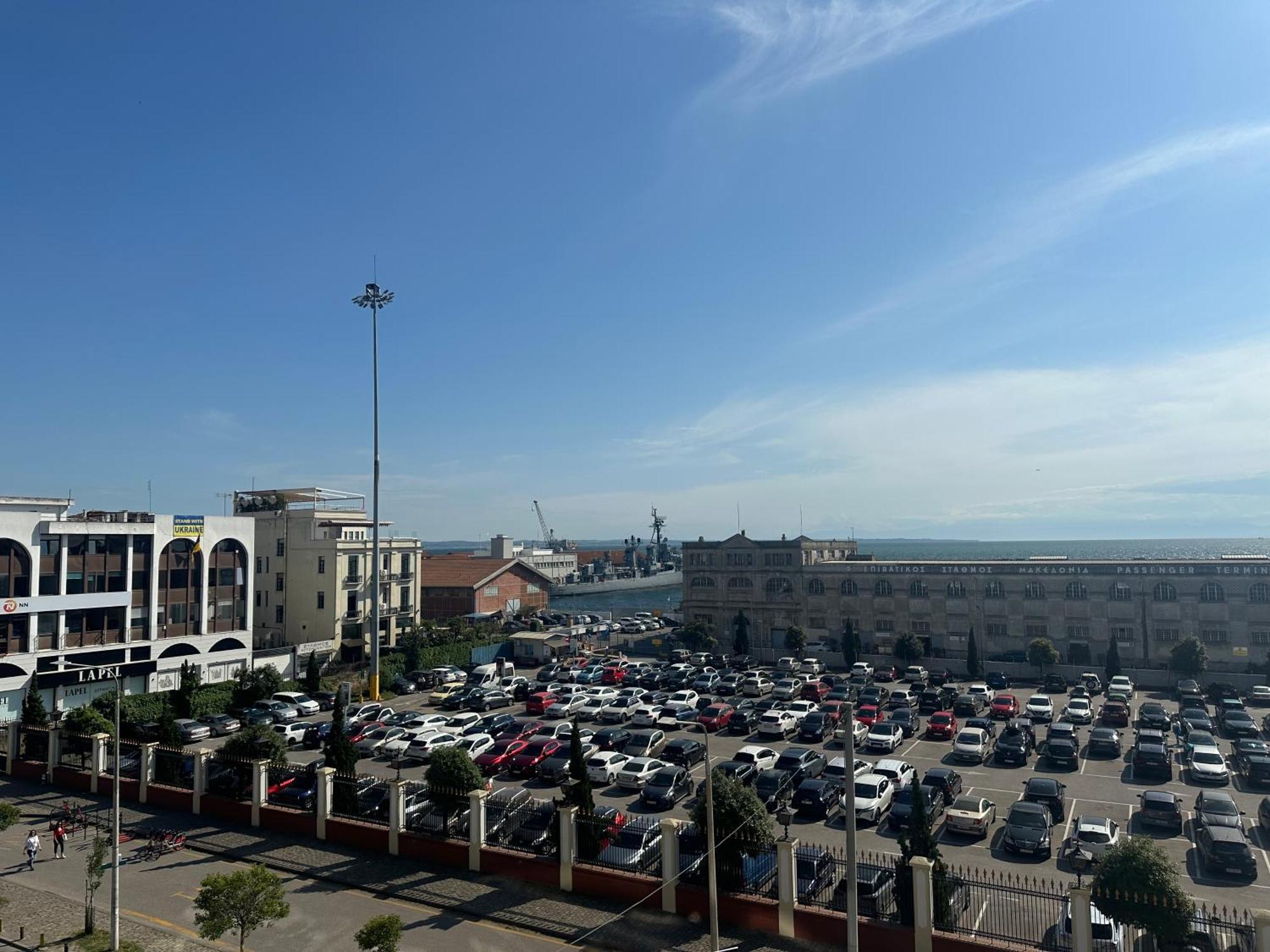 Appartamento Ladadika Sea View - 102 Salonicco Esterno foto