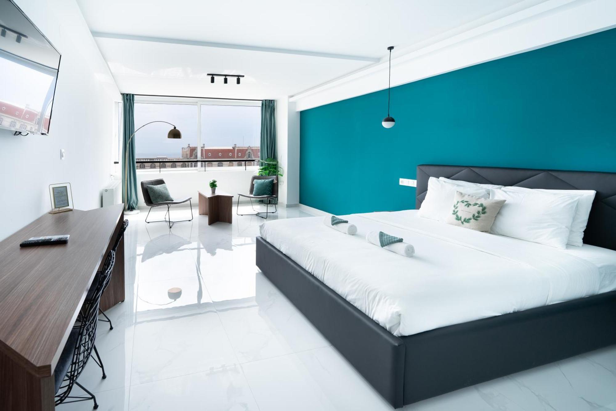 Appartamento Ladadika Sea View - 102 Salonicco Esterno foto