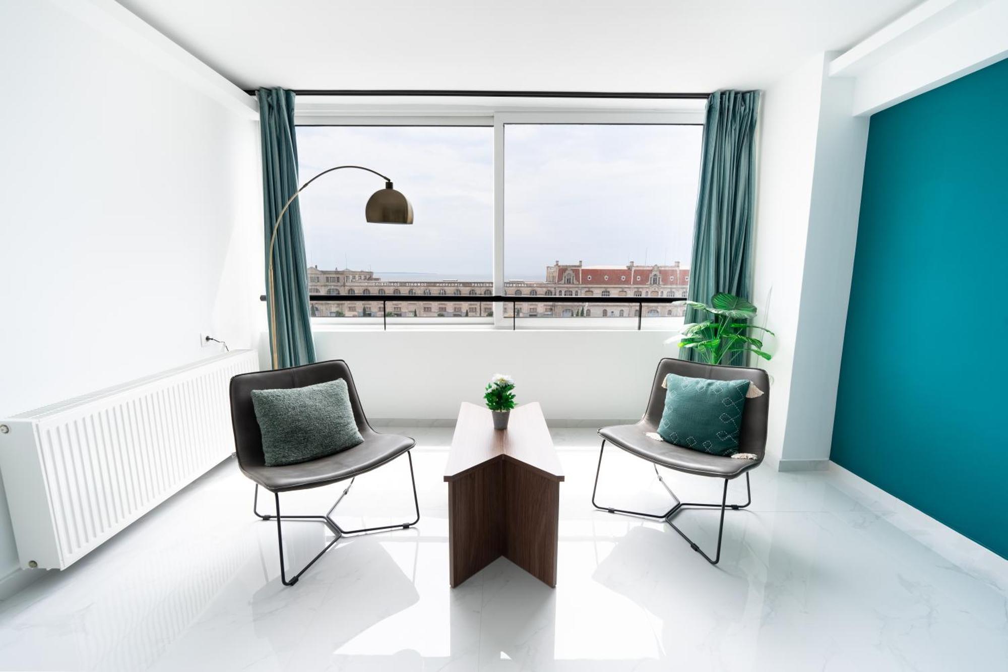 Appartamento Ladadika Sea View - 102 Salonicco Esterno foto